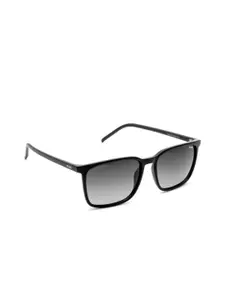 IRUS by IDEE Men Rectangle Sunglasses with Polarised and UV Protected Lens IRS1316C1PSG