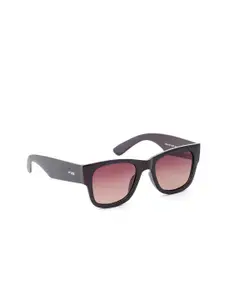 IRUS by IDEE Men Wayfarer Sunglasses with Polarised and UV Protected Lens IRS1322C2PSG