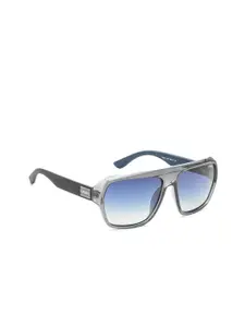 IRUS by IDEE Men Aviator Sunglasses with Polarised and UV Protected Lens