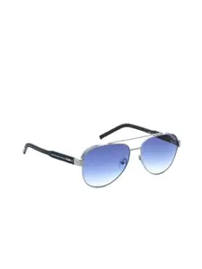 IRUS by IDEE Men Aviator Sunglasses with UV Protected Lens IRS1303C3SG