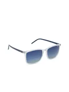 IRUS by IDEE Men Rectangle Sunglasses with Polarised and UV Protected Lens