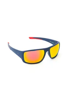 IRUS by IDEE Men Sports Sunglasses with UV Protected Lens IRS1327C3SG