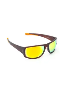 IRUS by IDEE Men Sports Sunglasses with UV Protected Lens IRS1327C4SG