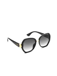 IRUS by IDEE Women Butterfly Sunglasses with UV Protected Lens IRS1371C1SG