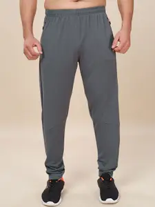 Technosport Men Plus Size Rapid Dry Slim Fit Track Pants