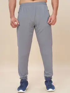 Technosport Men Plus Size Rapid-Dry Slim Fit Sports Track Pants