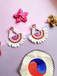 Sangria Women Artificial Beads Beaded Drop Earrings