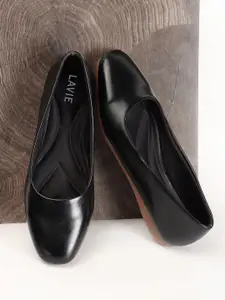 Lavie Women Solid Ballerinas Round Toe Flats