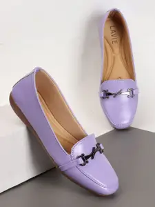 Lavie Women Solid Ballerinas Flats