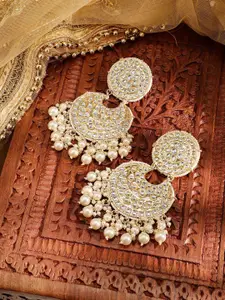 Priyaasi Women Contemporary Chandbalis Earrings