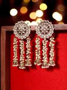 Priyaasi Women Contemporary Drop Earrings