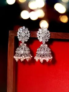 Priyaasi Women Contemporary Jhumkas Earrings