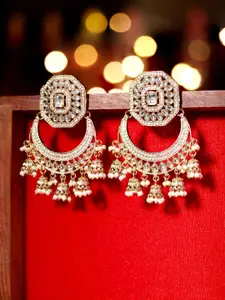 Priyaasi Women Contemporary Drop Earrings