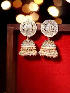 Priyaasi Women Contemporary Jhumkas Earrings