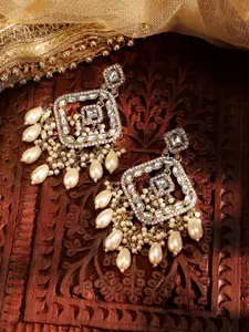 Priyaasi Women Contemporary Chandbalis Earrings
