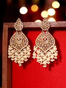 Priyaasi Women Contemporary Chandbalis Earrings