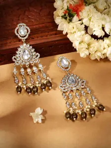 Priyaasi Women Contemporary Jhumkas Earrings