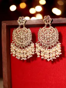 Priyaasi Women Contemporary Chandbalis Earrings