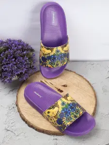 DressBerry Women Printed Sliders