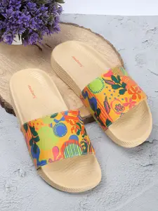 DressBerry Women Printed Sliders