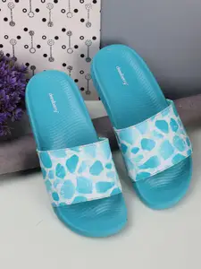 DressBerry Women Printed Sliders
