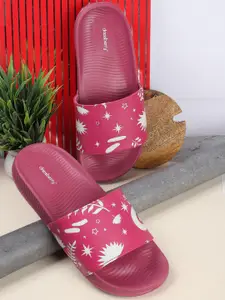 DressBerry Women Printed Sliders