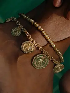 ARVINO Gold-Plated Anklet