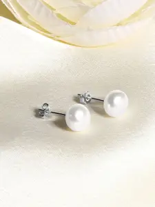 Yellow Chimes Contemporary Studs Earrings