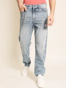 Bene Kleed Men Heavy Faded Relaxed Fit Jeans