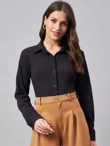 Style Quotient Women Smart Opaque Formal Shirt