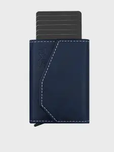 The Wallet Store Men Leather Three Fold Wallet