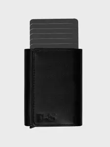 The Wallet Store Men Leather Three Fold Wallet