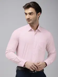 Van Heusen Slim Fit Opaque Pure Cotton Formal Shirt
