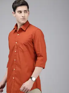 Van Heusen Sport Solid Slim Fit Casual Shirt