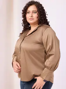 BAESD Women Standard Opaque Formal Shirt