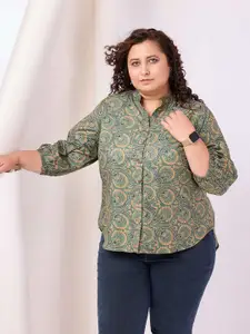 BAESD Women Standard Opaque Printed Party Shirt