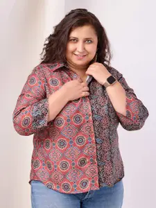 BAESD Women Standard Opaque Printed Party Shirt