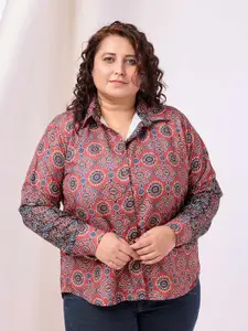 BAESD Women Standard Opaque Printed Party Shirt