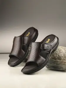 Hitz Men Leather Comfort Sandals