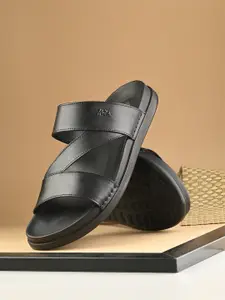 Hitz Men Leather Comfort Sandals