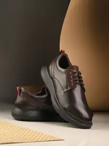 Hitz Men Leather Formal Oxford Shoe