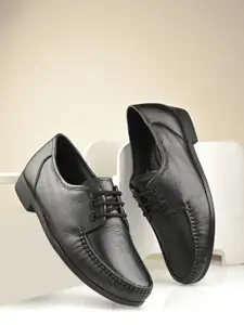 Hitz Men Leather Formal Lace-Up Shoes
