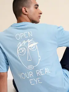 HIGHLANDER Men Graphic Printed Round Neck T-shirt