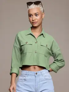 The Roadster Lifestyle Co. Boxy Fit Casual Shirt