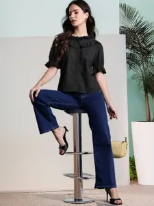 DressBerry Pure Cotton Opaque Casual Shirt