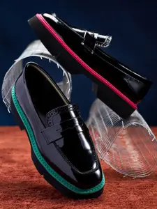 HEEL YOUR SOLE Nash Women Patent Leather Loafers