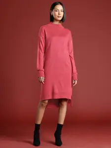 all about you Acrylic Jumper Midi Dress