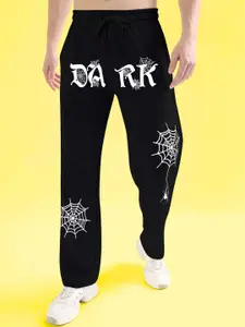 WEARDUDS Men Printed Relaxed-Fit Track Pant