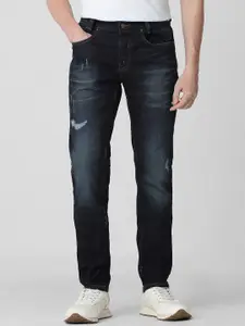 Mufti Men Skinny Fit Low Distress Stretchable Jeans