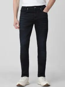Mufti Men Skinny Fit Low Distress Stretchable Jeans